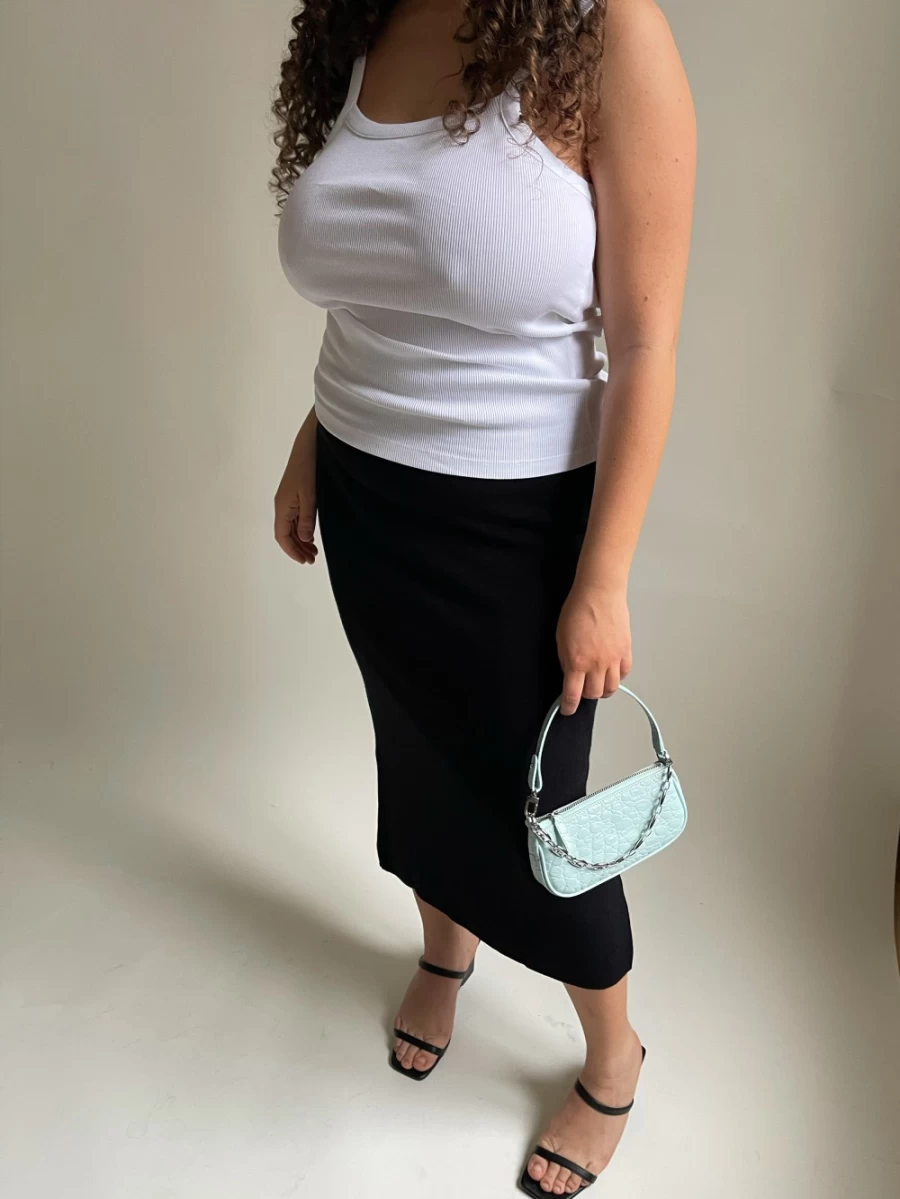 Skirts Women | Midi Tube Skirt Djerf Avenue