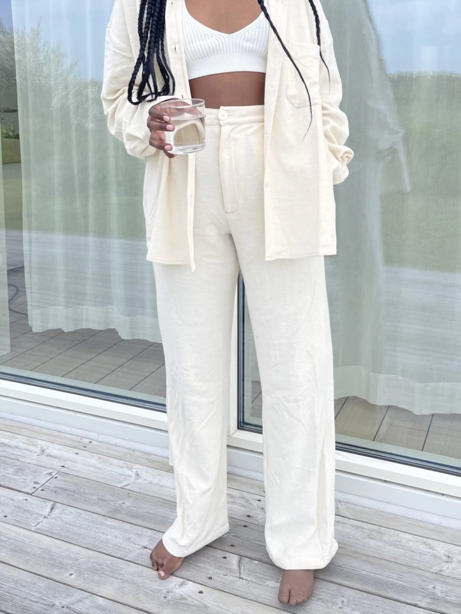 Pants Women | Terry On The Go Pants Djerf Avenue