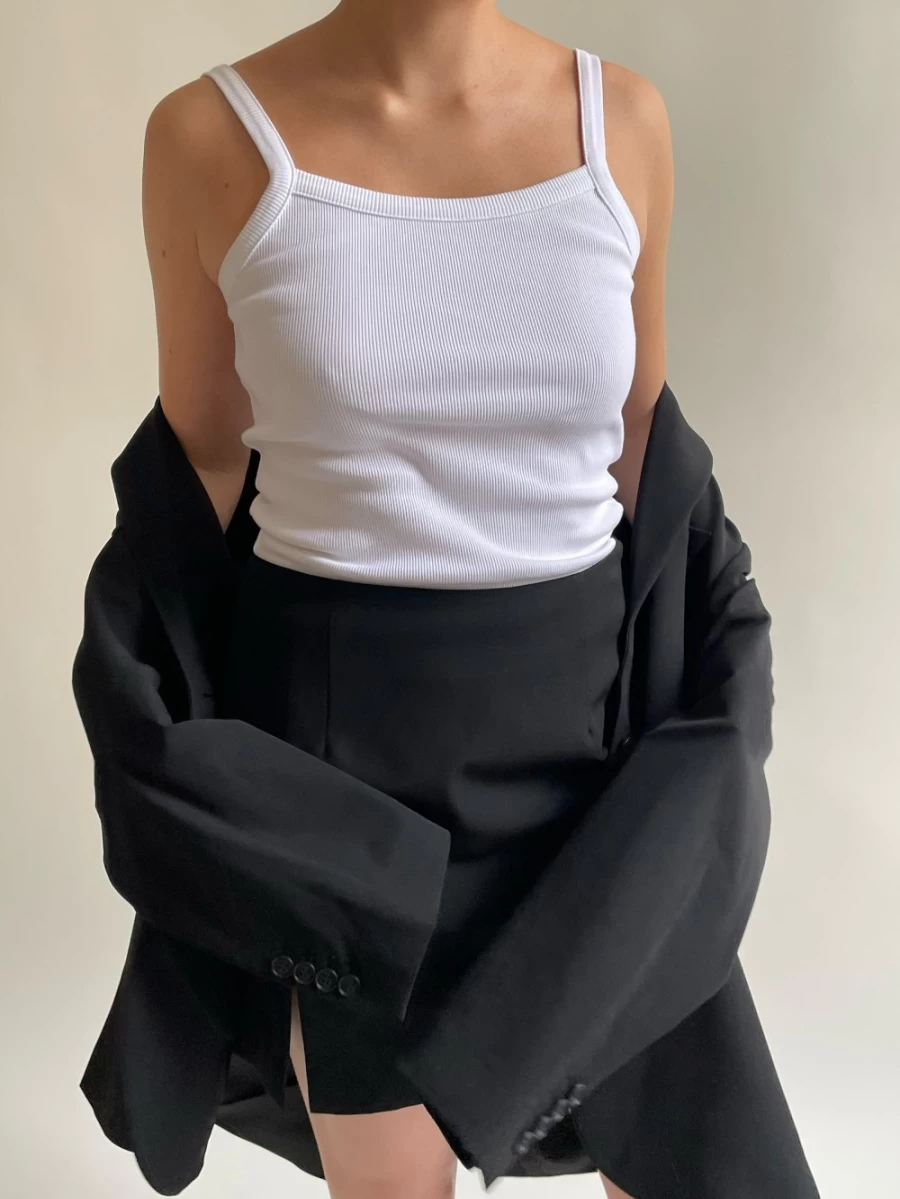 Tops Women | Daily Tank Top Ribbed Djerf Avenue