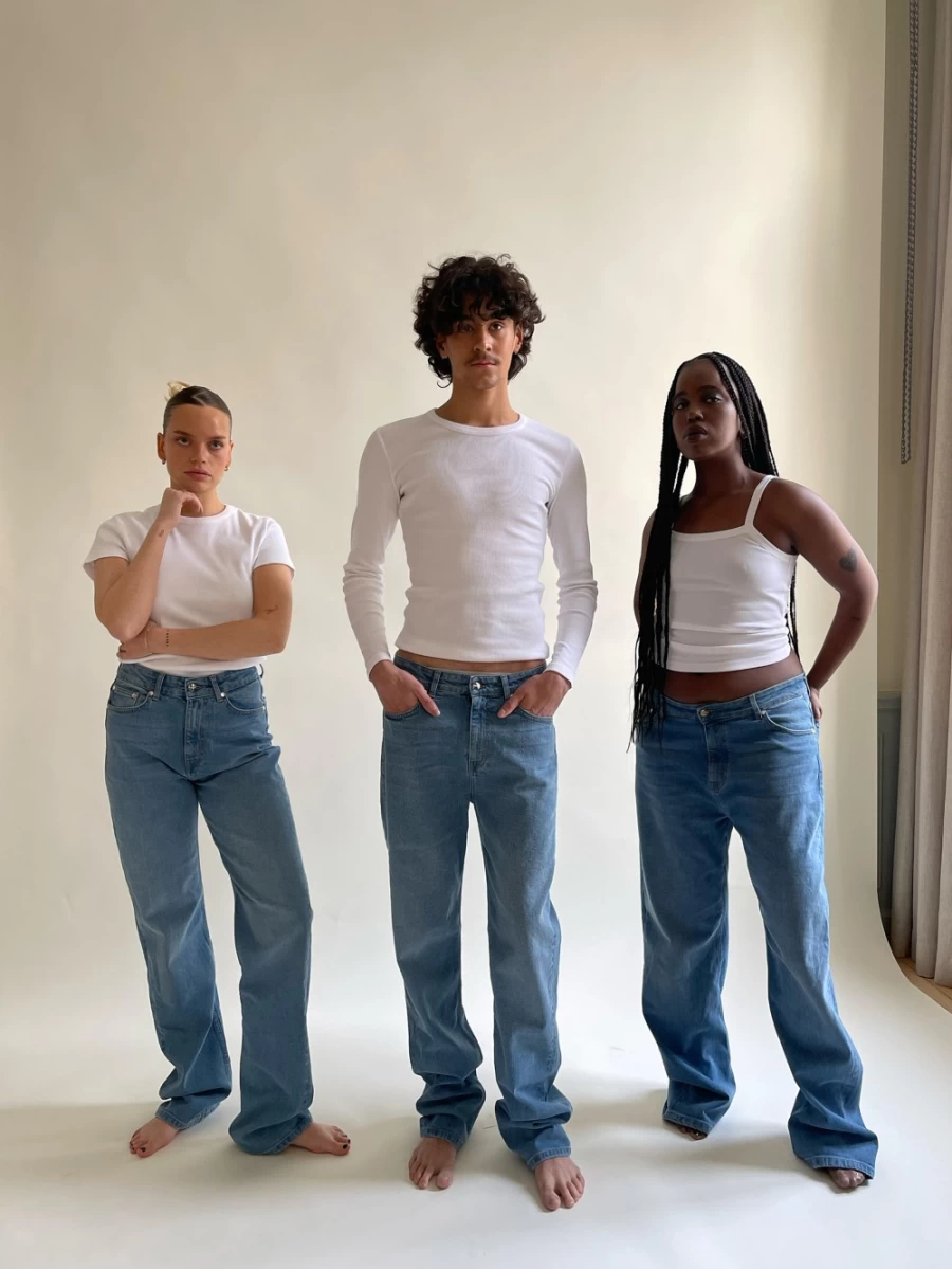 Pants Women | Straight Jeans Djerf Avenue