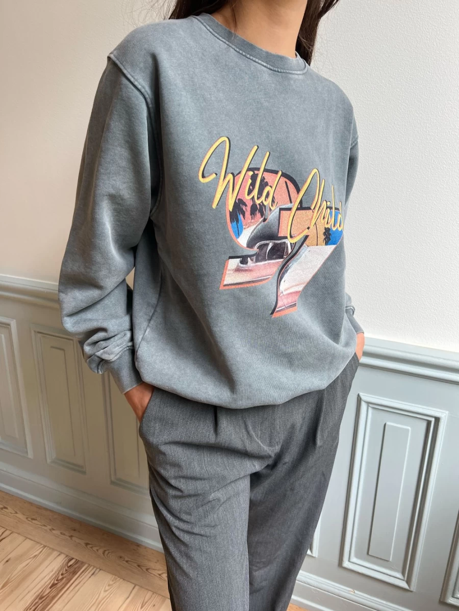 Sweaters Women | Wild Child Sweatshirt Djerf Avenue