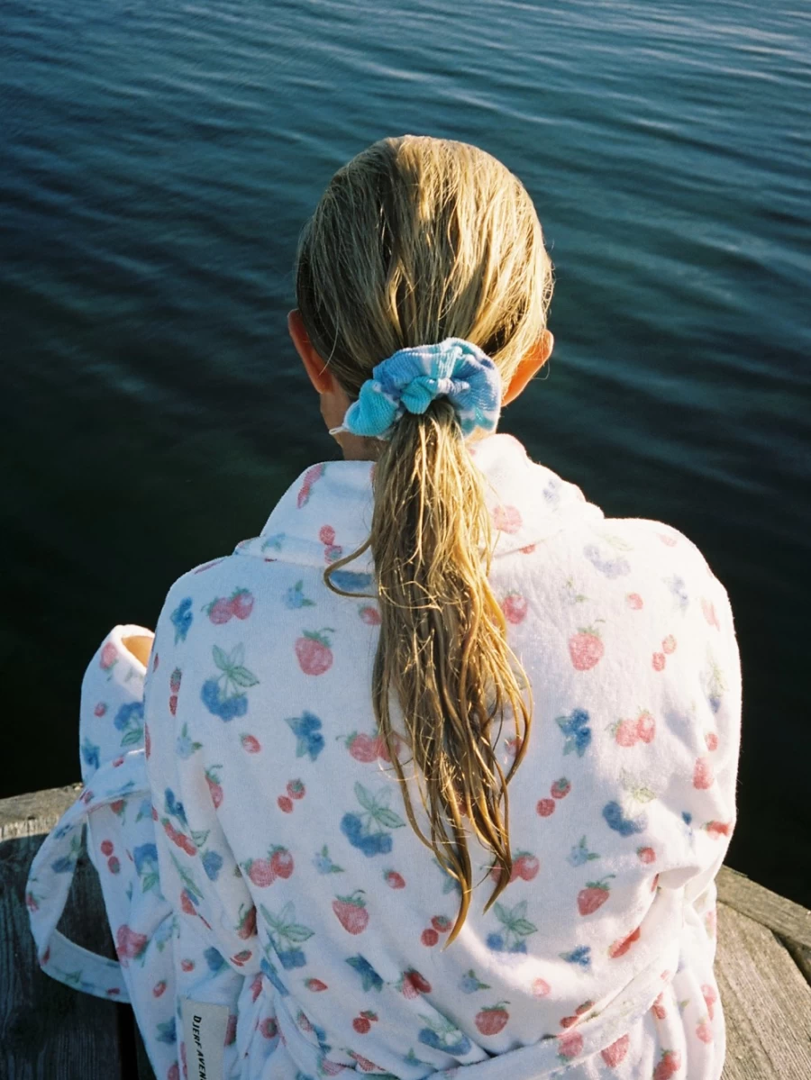 Hair Accessories | Rainbow Scrunchie Sky Djerf Avenue