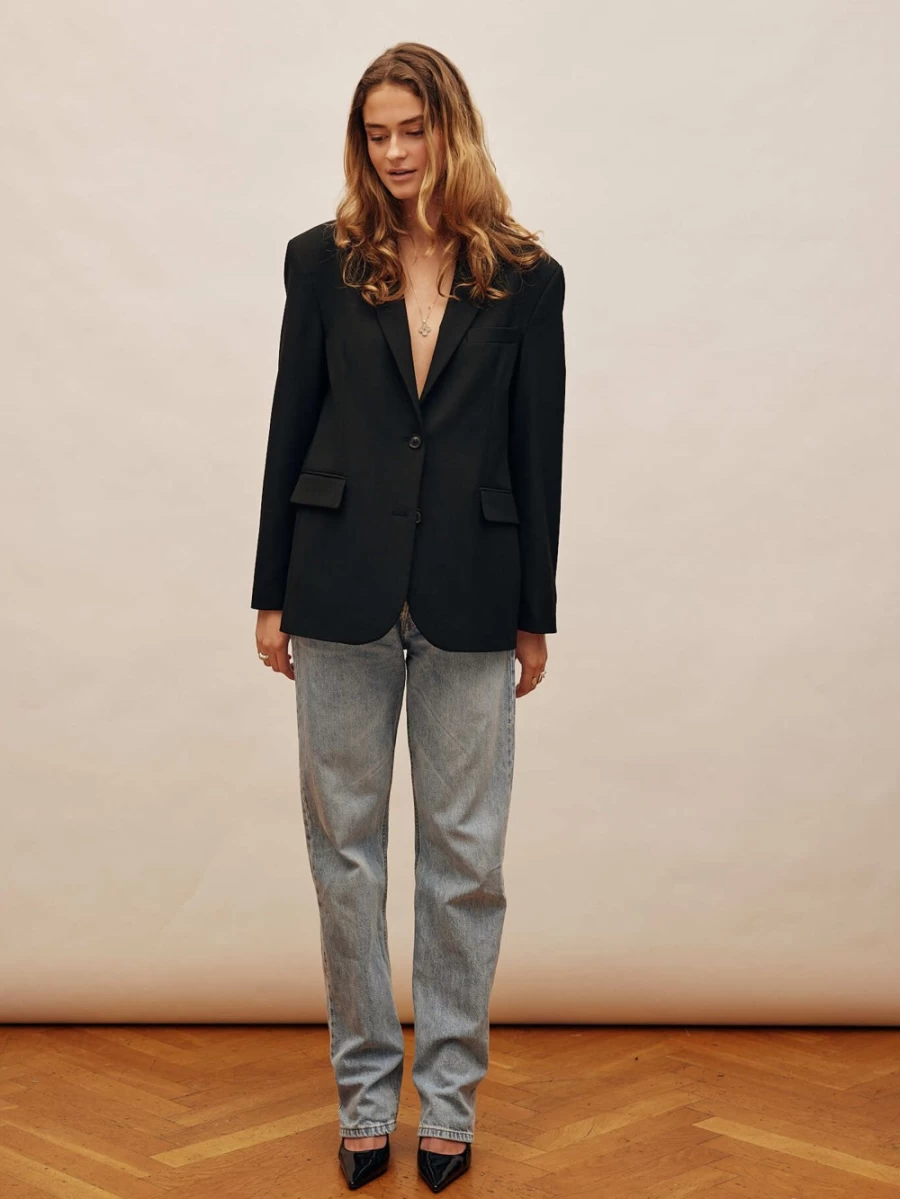 Pants Women | Relaxed Jeans Tall Djerf Avenue