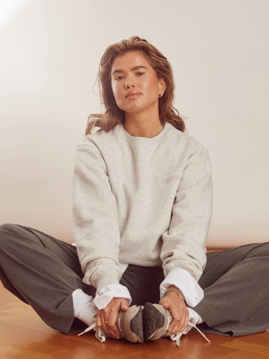 Sweaters Women | Staple Sweatshirt Grey Djerf Avenue
