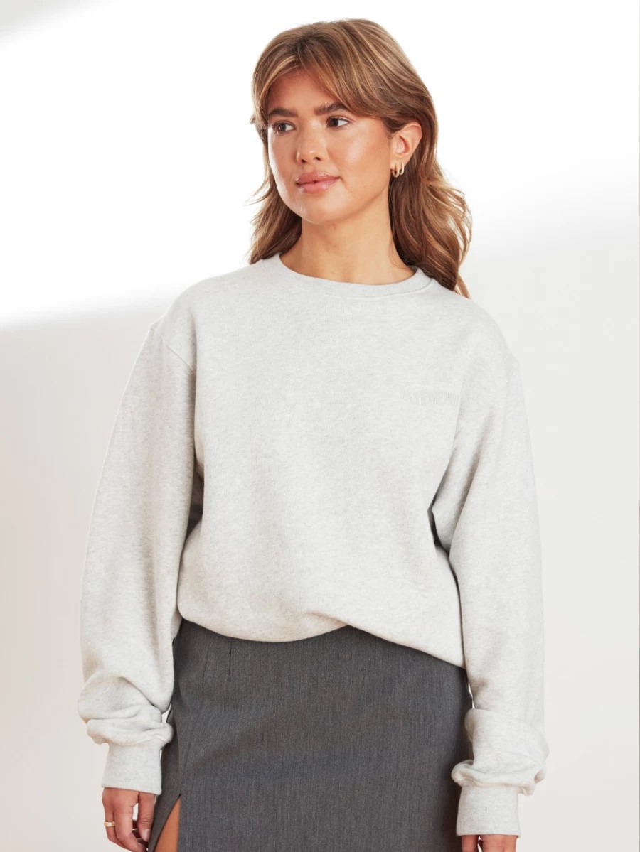 Sweaters Women | Staple Sweatshirt Grey Djerf Avenue