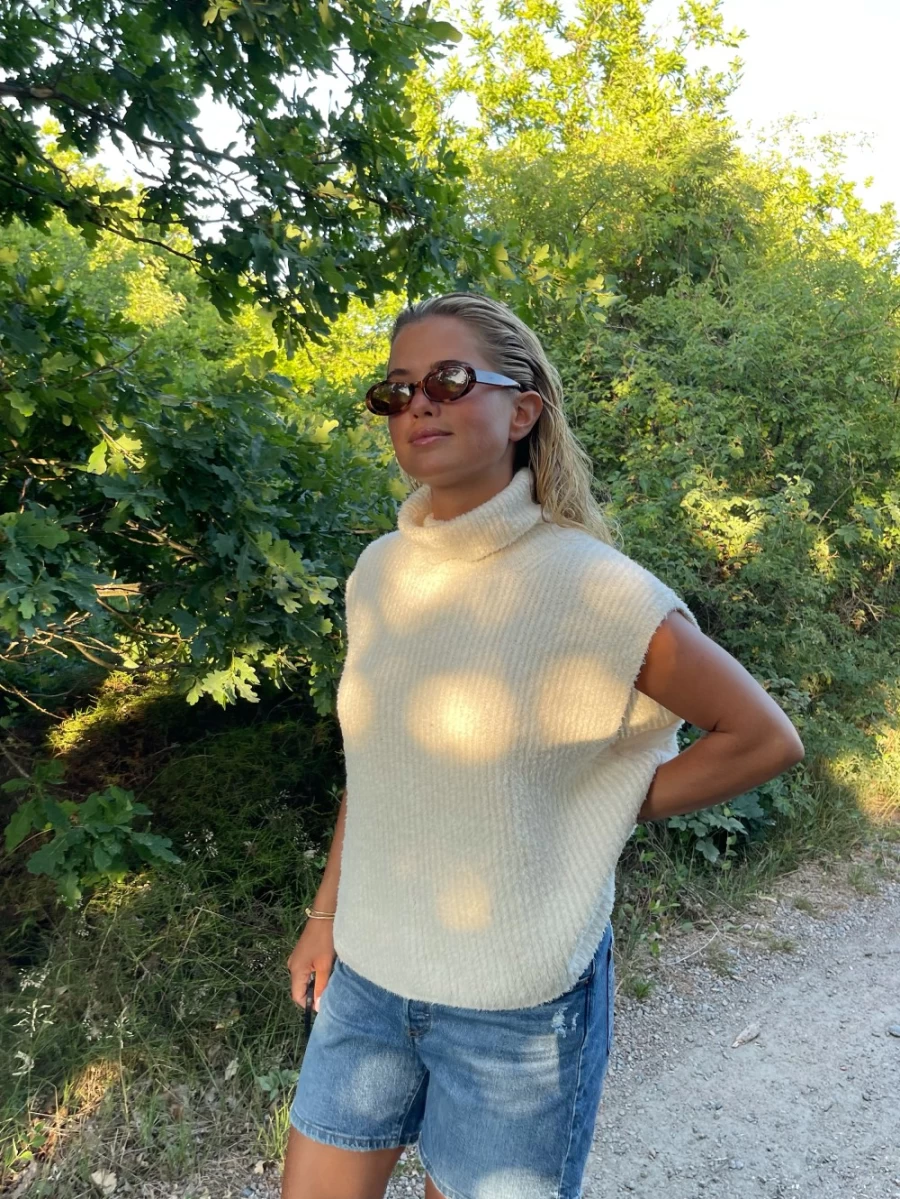 Tops Women | Turtleneck Top Djerf Avenue