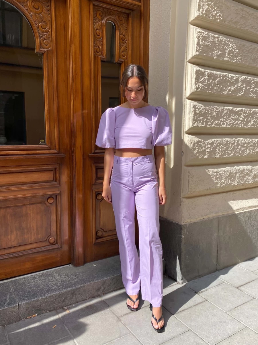 Pants Women | Cotton Candy Pants Djerf Avenue