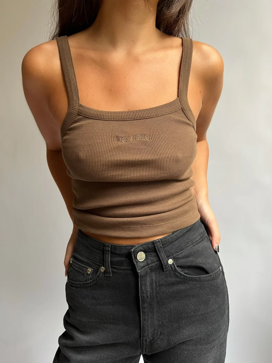 Tops Women | Daily Tank Top Ribbed Djerf Avenue