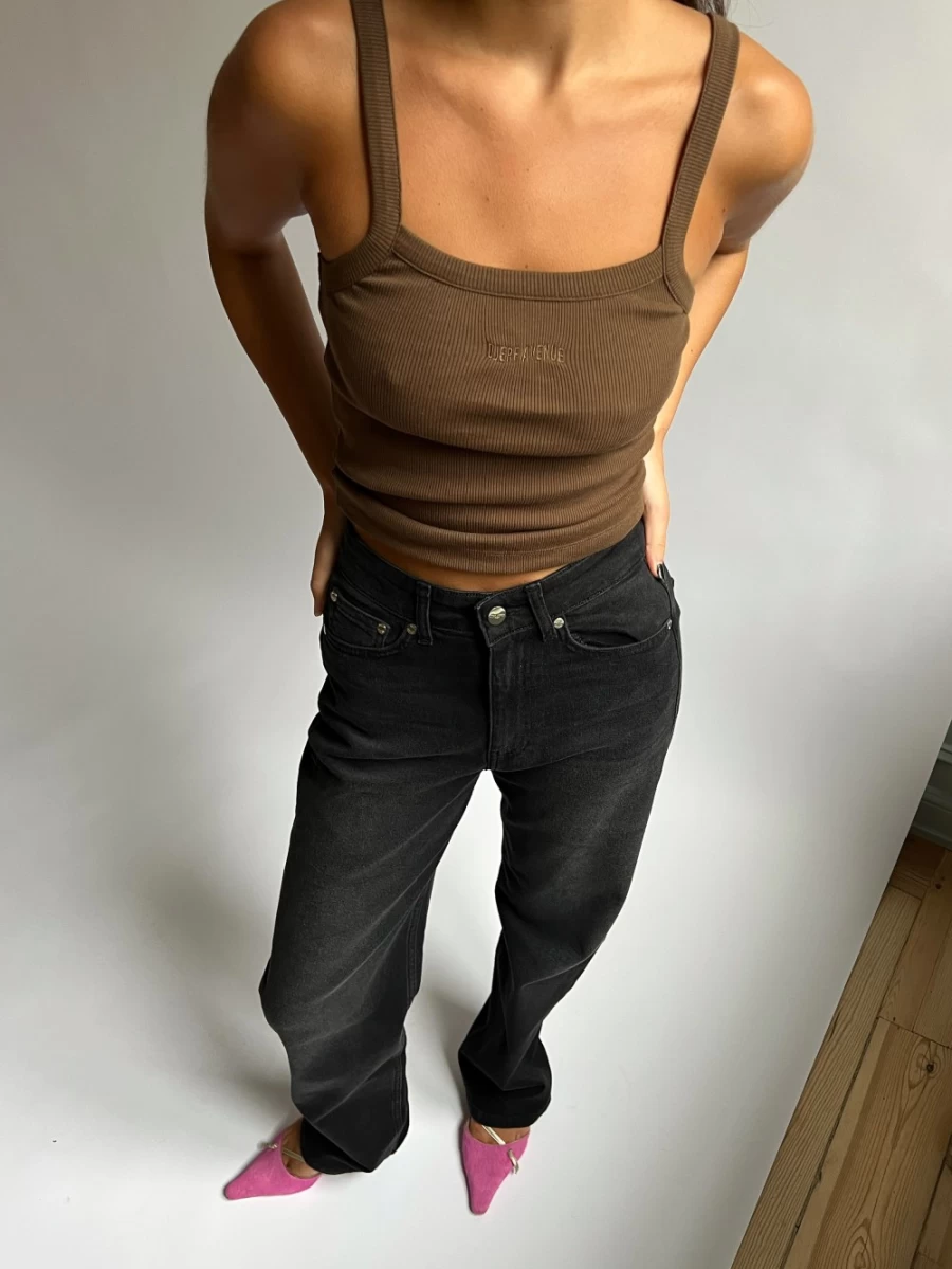 Tops Women | Daily Tank Top Ribbed Djerf Avenue