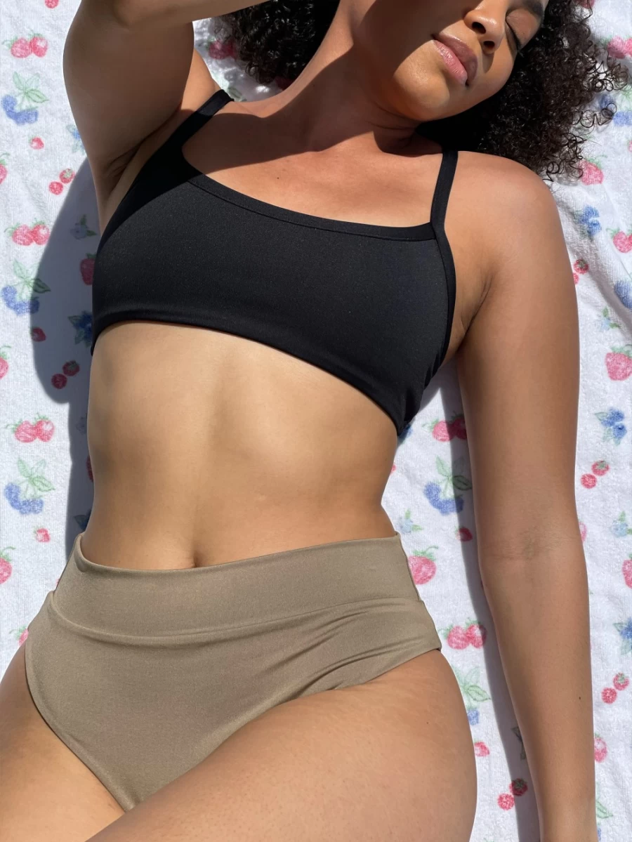 Bikini Bottoms Women | High Waist Bottom Djerf Avenue
