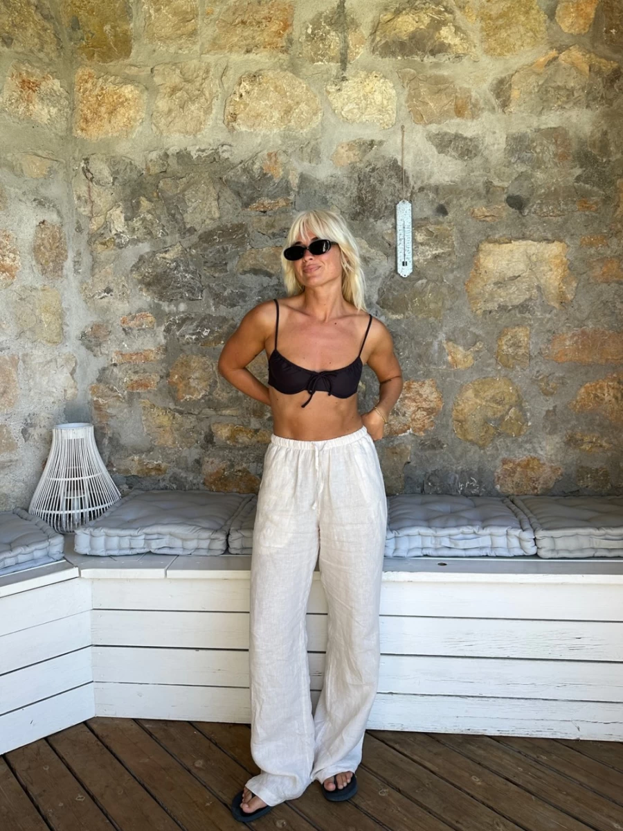 Pants Women | Linen Pants Djerf Avenue