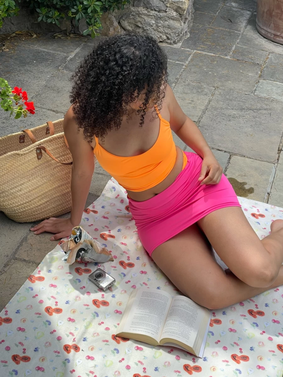 Swim Accessories | Swim Skirt Djerf Avenue
