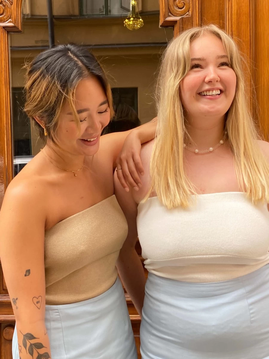 Tops Women | Tube Top Djerf Avenue