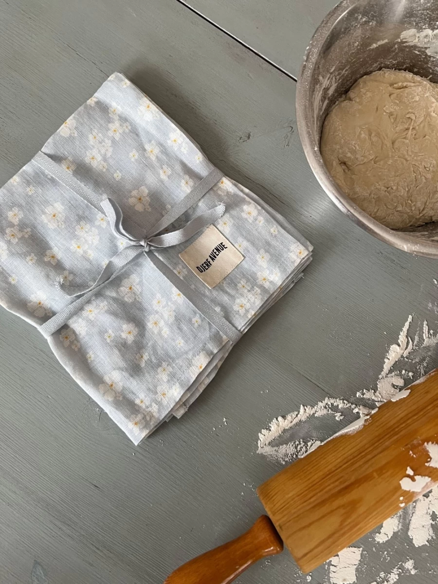 Towels | Small Linen Towel Set Djerf Avenue
