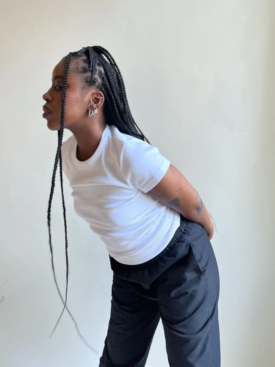 Tops Women | Daily T-Shirt Ribbed Djerf Avenue