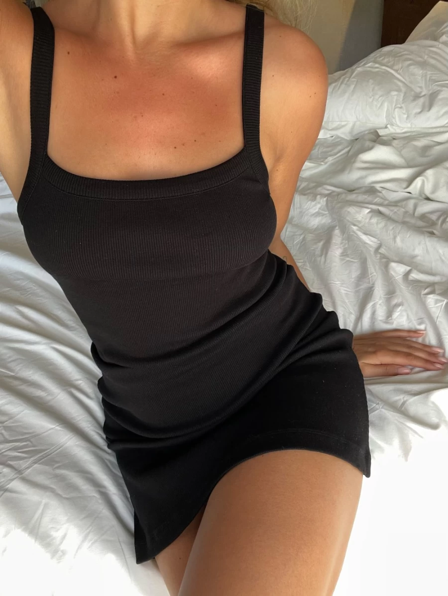 Dresses Women | Daily Tank Dress Ribbed Djerf Avenue