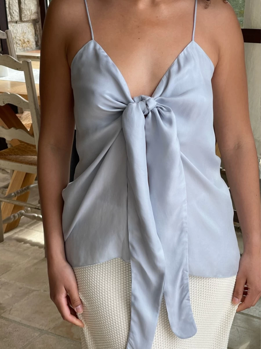 Tops Women | Tie Tank Top Djerf Avenue