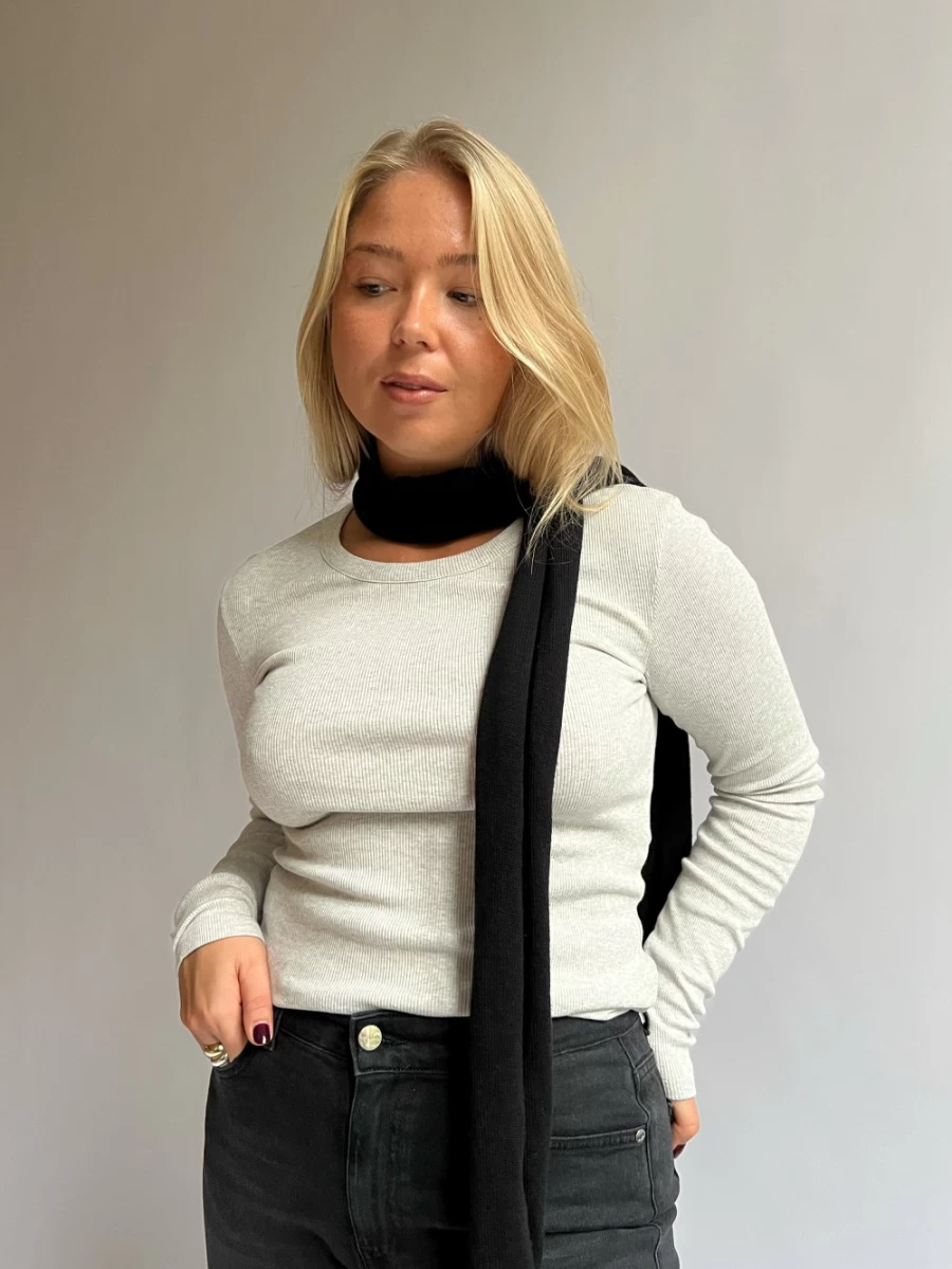 Sweaters Women | Daily Long Sleeve Top Ribbed Djerf Avenue