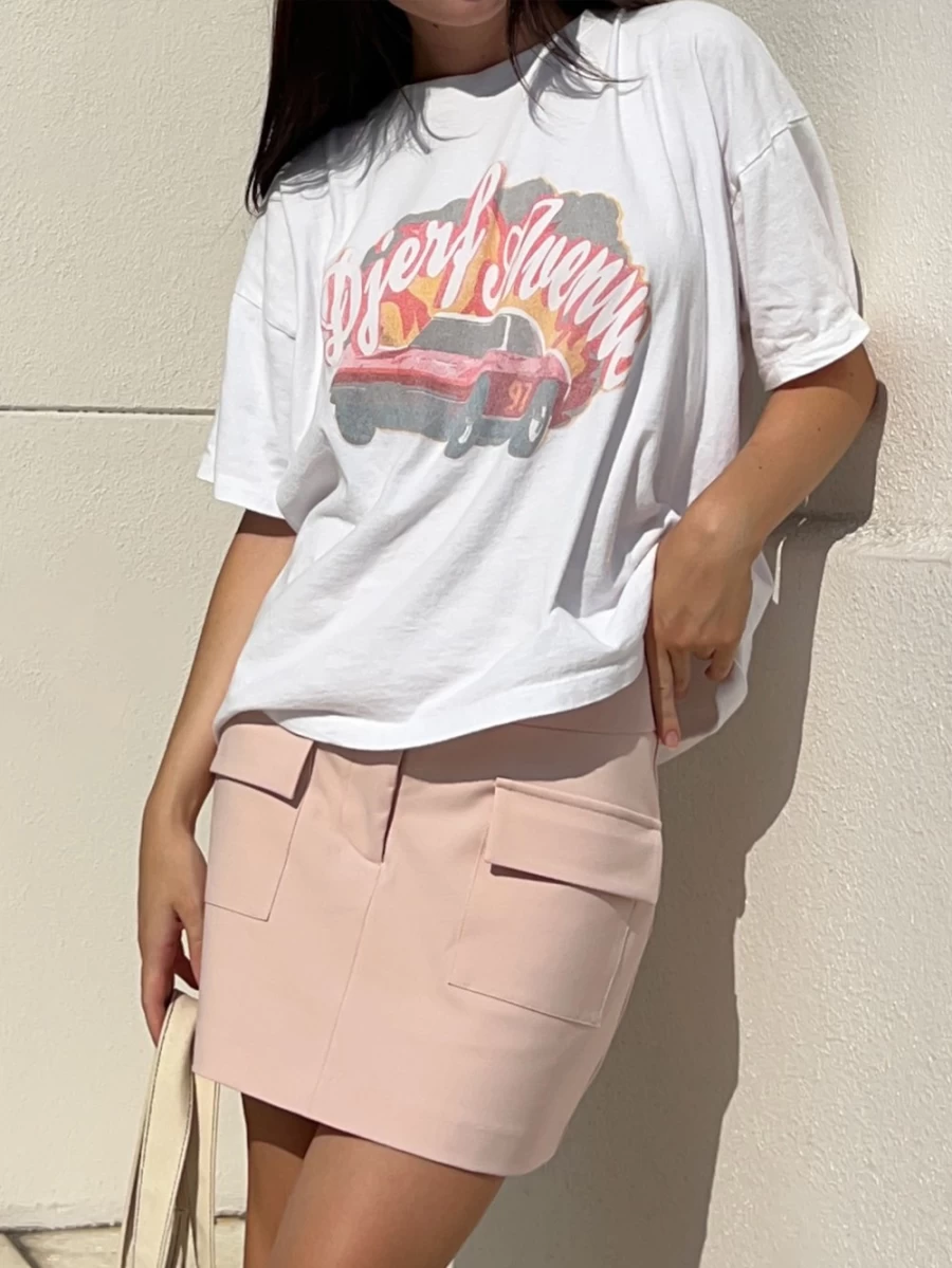 Tops Women | Djerf Avenue T-Shirt Djerf Avenue