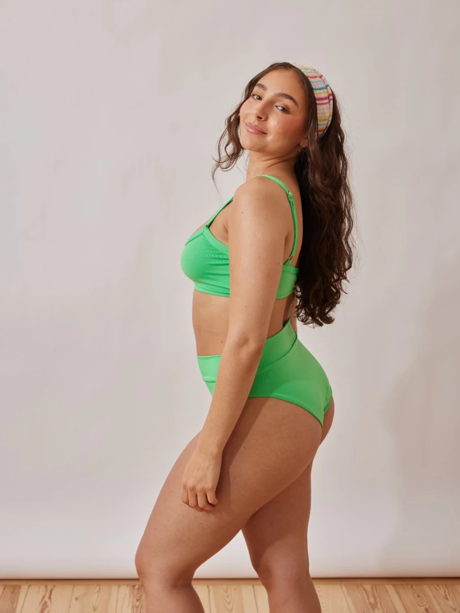Bikini Bottoms Women | High Waist Bottom Djerf Avenue