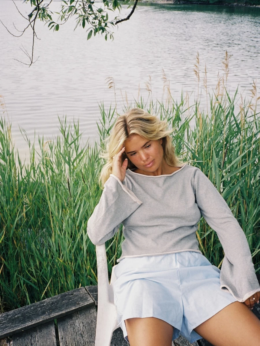 Tops Women | Bateau Neck Sweater Djerf Avenue