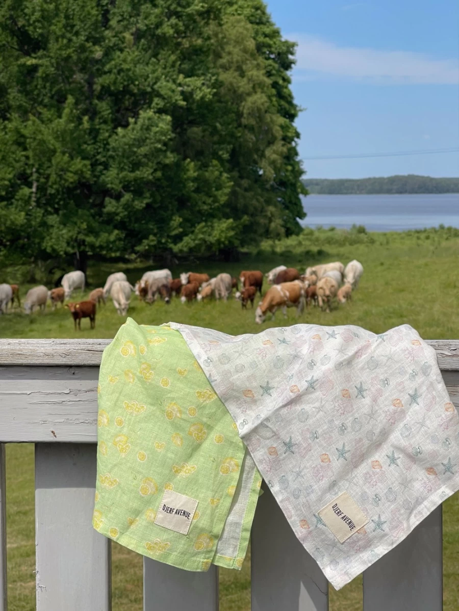 Home Accessories | Small Linen Towel Set Djerf Avenue
