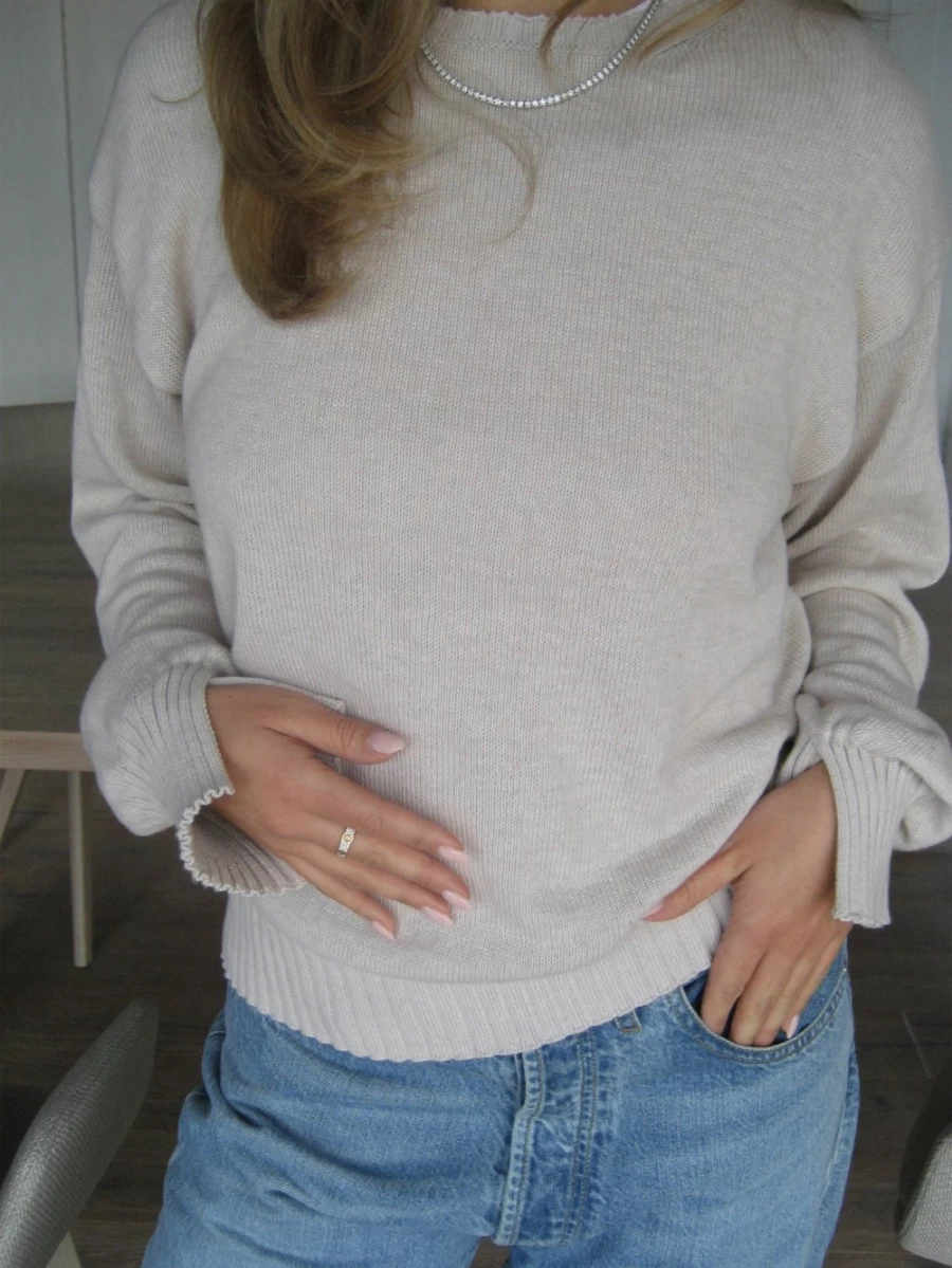 Sweaters Women | Crewneck Sweater Djerf Avenue