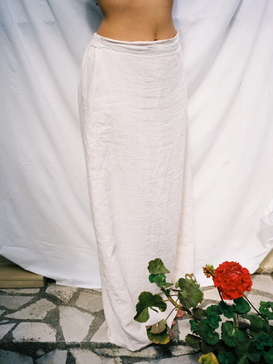 Skirts Women | Linen Skirt Djerf Avenue