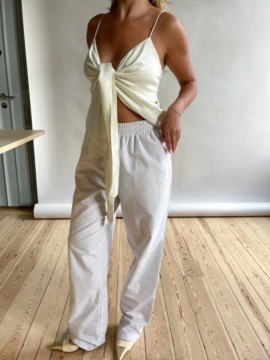 Tops Women | Tie Tank Top Djerf Avenue