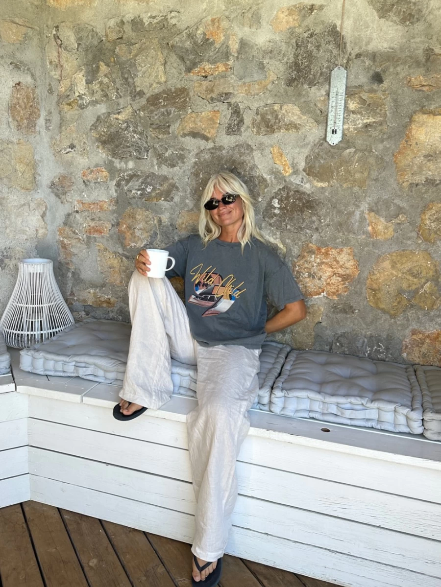 Tops Women | Wild Child T-Shirt Djerf Avenue