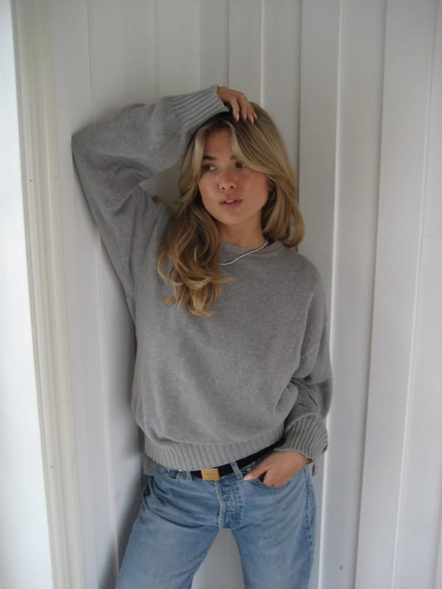 Sweaters Women | Crewneck Sweater Djerf Avenue