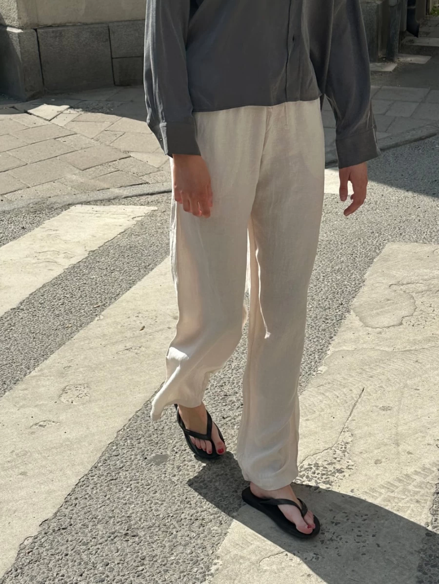 Pants Women | Linen Pants Tall Djerf Avenue