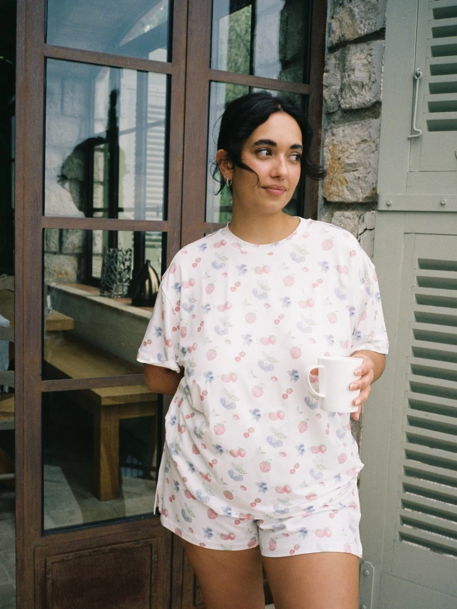 Loungewear Women | Go Slow Tee Djerf Avenue